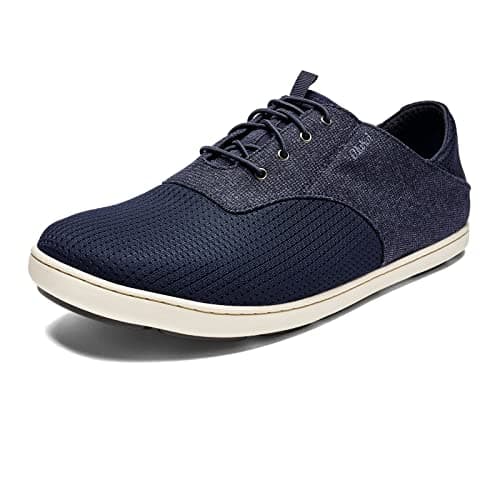 OLUKAI Nohea Moku Men's Shoes, All-Day Comfort, No-Tie Laces