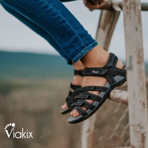 Viakix Acadia Women's Hiking Sandals – Comfortable & Stylish