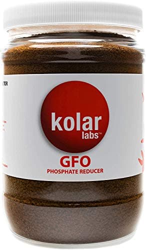 Kolar Labs GFO Bayoxide E33 Phosphate Remover for Aquariums, Reef Tanks (454g)
