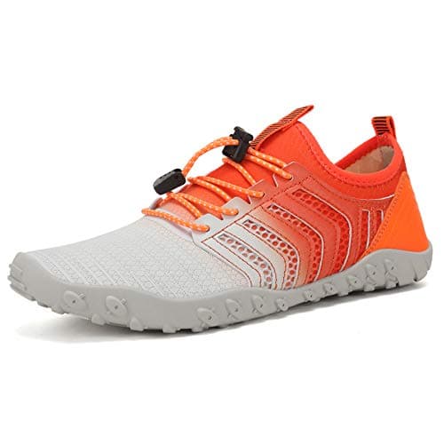 WateLves Mens & Womens Barefoot Beach Swim Shoes Quick-Dry Aqua Socks