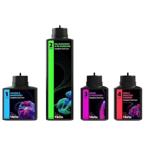 Red Sea 4-Part RCP Dosing System for Saltwater Aquariums