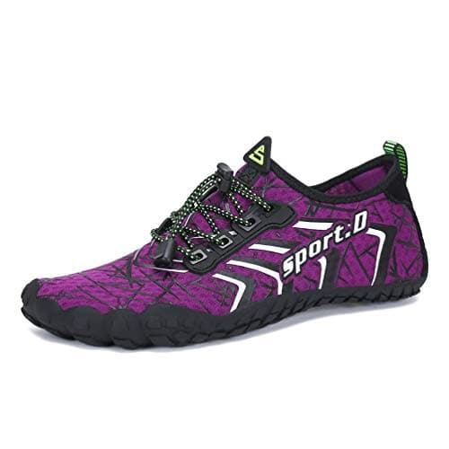 UBFEN Quick-Dry Water Shoes for Men and Women - Perfect for Boating, Fishing, Diving, and Surfing