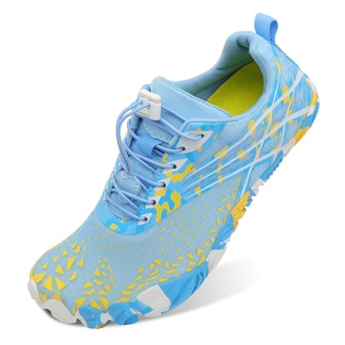 Scurtain Unisex Water Shoes for Hiking and Swimming Quick Dry
