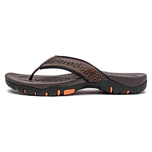 GUBARUN Men's Comfortable Sport Flip Flops