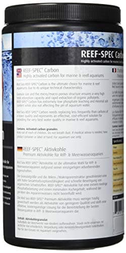 Red Sea Reef Spec Carbon Aquarium Filter Media (2000 mL)