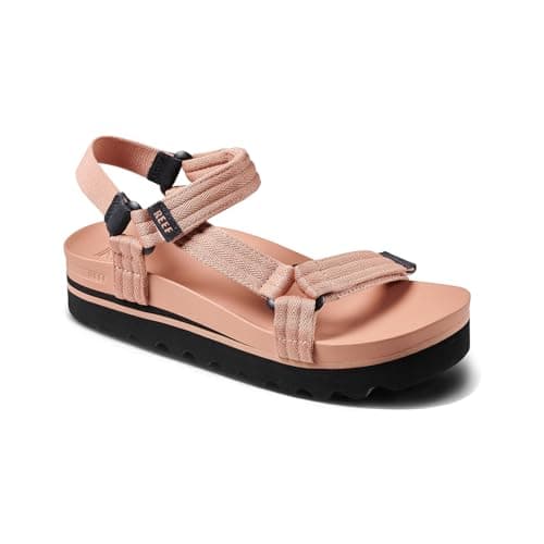 REEF Women's Rem Hi Platform Sandal, Arch Support & Adjustable Strap