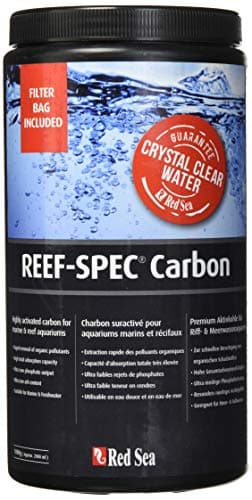 Red Sea Reef Spec Carbon Aquarium Filter Media (2000 mL)