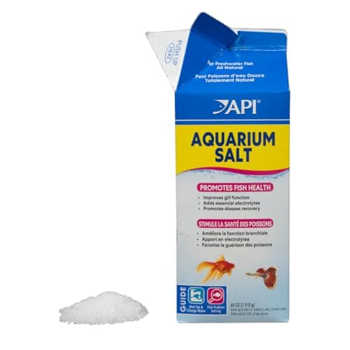 API Aquarium Salt for Freshwater Tanks, 67-Ounce Box