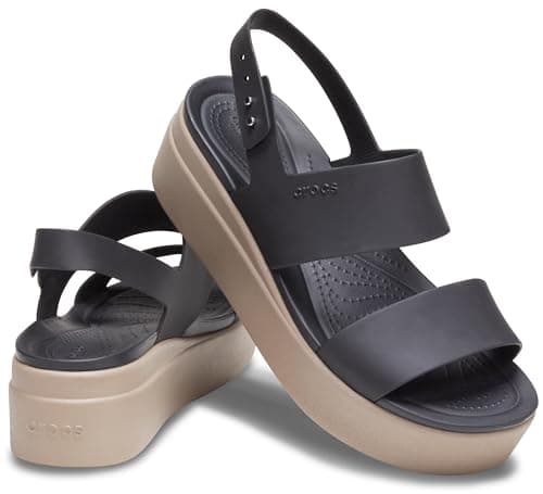Crocs Women's Brooklyn Low Wedge Platform Sandals