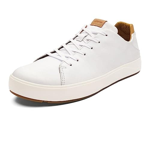 OLUKAI Lae'ahi Li 'ILI Men's Leather Sneakers