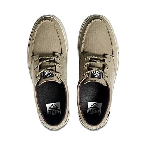 REEF Men's Deckhand 3Tx Sneaker - Durable Seafarer Style