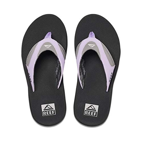 REEF Fanning Women's Bottle Opener Flip Flop, Arch Support, Durable Outsole