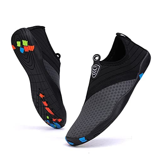 Vsufim Quick-Dry Water Sports Barefoot Shoes for Swimming Beach Pool Surf Yoga