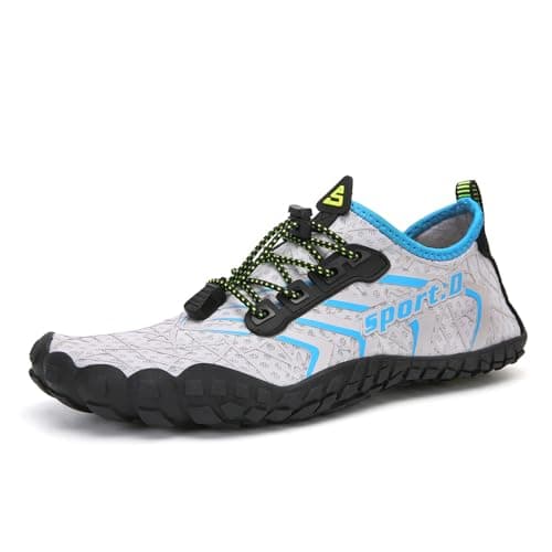 UBFEN Quick-Dry Water Shoes for Men and Women - Perfect for Boating, Fishing, Diving, and Surfing