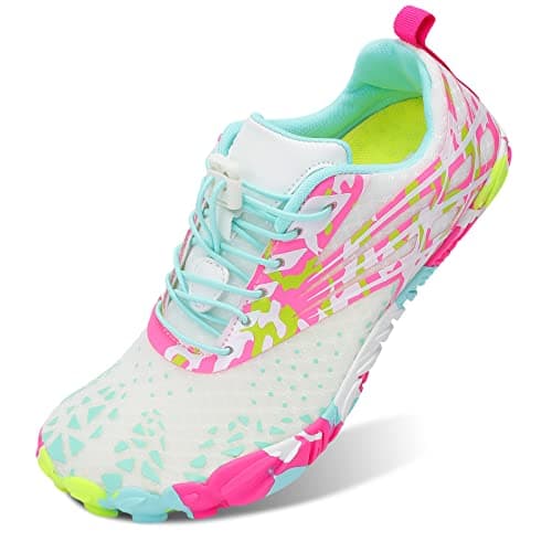 Scurtain Unisex Water Shoes for Hiking and Swimming Quick Dry