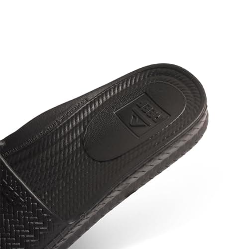 REEF Women's Water Scout Slide Sandal Black Size 7