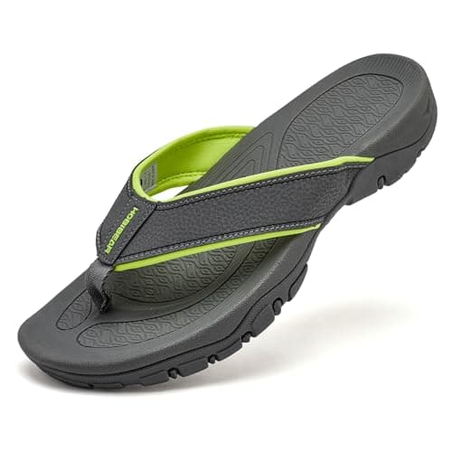 GUBARUN Men's Comfortable Sport Flip Flops