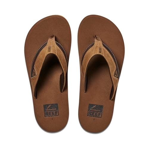 REEF Men's Dawn Flip Flop - Instant Comfort Soft Footbed