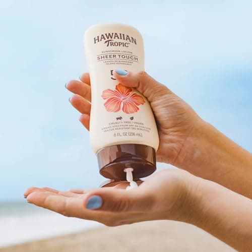 Hawaiian Tropic Sheer Touch Sunscreen SPF 15, 8oz