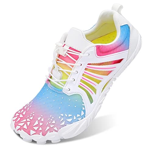 Scurtain Unisex Water Shoes for Hiking and Swimming Quick Dry