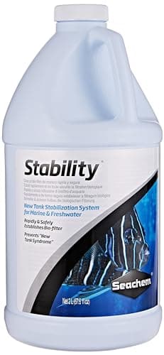 Seachem Stability Stabilizer for Fish Tanks, 16.9 Fl Oz