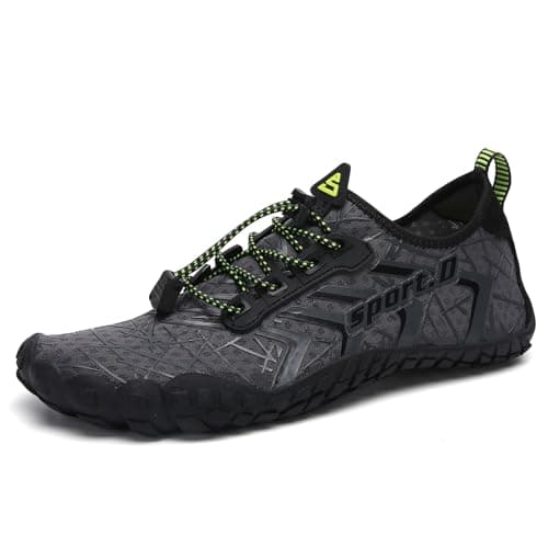 UBFEN Quick-Dry Water Shoes for Men and Women - Perfect for Boating, Fishing, Diving, and Surfing