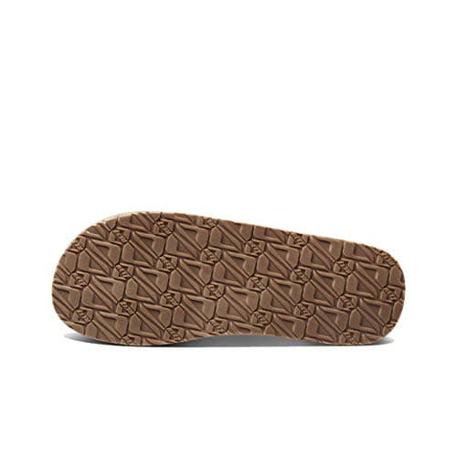 REEF Marbea Men's Flip Flop Sandal, Vegan Leather Straps, Supportive Footbed