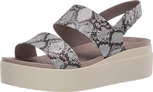Crocs Women's Brooklyn Low Wedge Platform Sandals