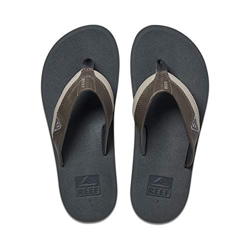 REEF Men's Dawn Flip Flop - Instant Comfort Soft Footbed
