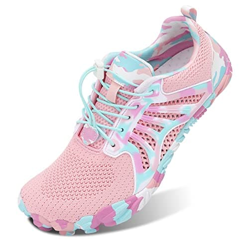 Scurtain Unisex Water Shoes for Hiking and Swimming Quick Dry
