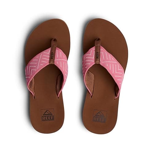 REEF Women's Spring Woven Flip Flop