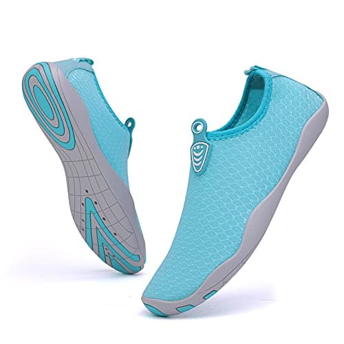 Vsufim Quick-Dry Water Sports Barefoot Shoes for Swimming Beach Pool Surf Yoga