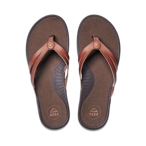 REEF Pacific Joy Women's Vegan Flip Flop with Soft Cushion Footbed