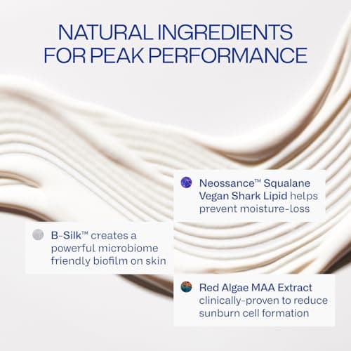 Peak Performance SPF 50 | 100% Mineral, Lightweight, Water-Resistant Sunscreen