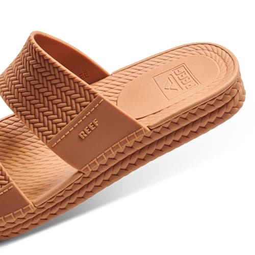 REEF Water Vista Slide Women's Platform Sandals, Water Friendly, Arch Support