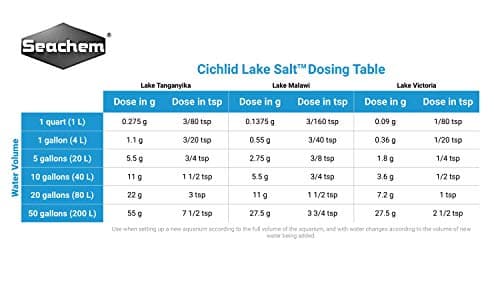 Cichlid Lake Salt, 4 kg