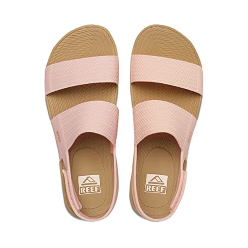 Water-Friendly Platform Sandal for Women with Adjustable Velcro Strap