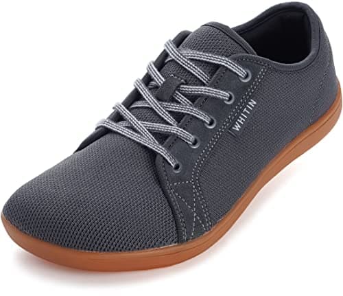 WHITIN Women's Minimalist Zero Drop Barefoot Shoes | Wide Width Fashion Sneaker