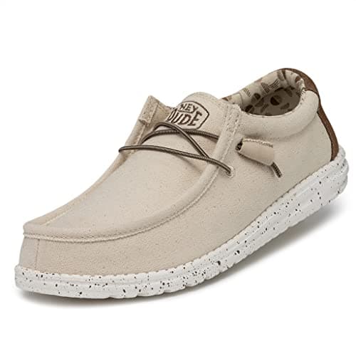 Men's Hey Dude Wally Stretch Canvas Shoes