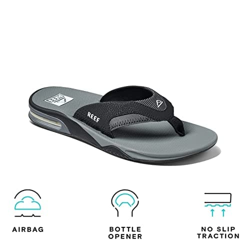 REEF Men's Speed LogoFlip Flop