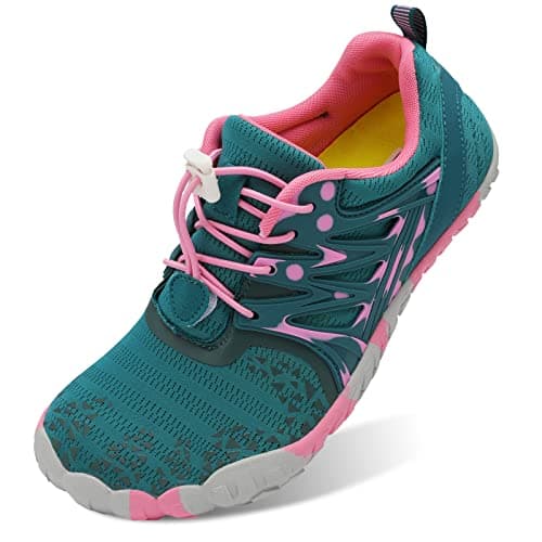 L-RUN Barefoot Water Shoes for Women & Men Aqua Sock Hiking & Swimming