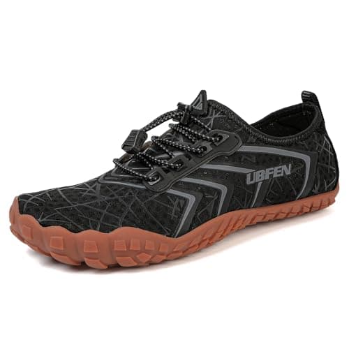 UBFEN Quick-Dry Water Shoes for Men and Women - Perfect for Boating, Fishing, Diving, and Surfing