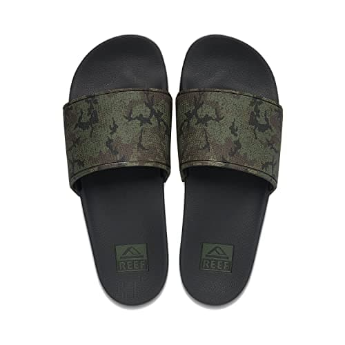 REEF Men's Cushion Slide Sports Sandal