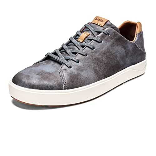 OLUKAI Lae'ahi Li 'ILI Men's Leather Sneakers