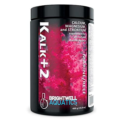Brightwell Aquatics Kalk+2 Premium Kalkwasser Powder, 450g pH & Alkalinity Support