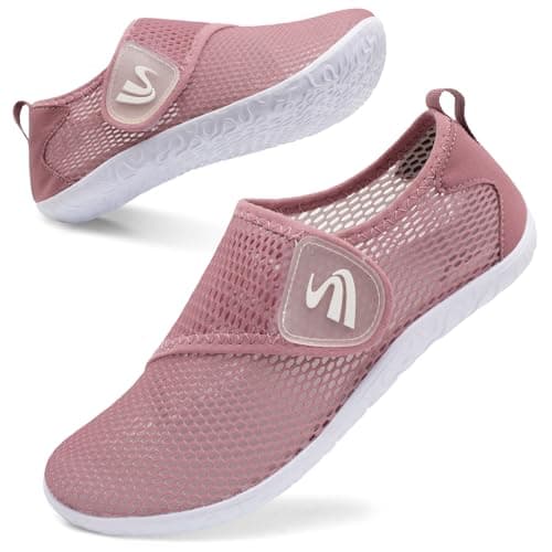 Spesoul Breathable Water Shoes for Hiking, Swimming & More