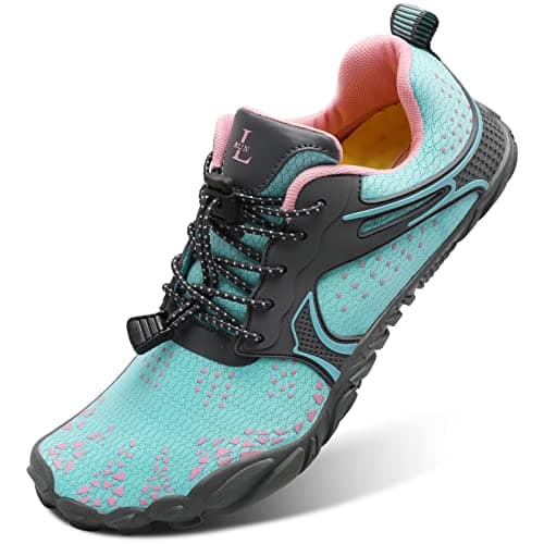 L-RUN Barefoot Water Shoes for Women & Men Aqua Sock Hiking & Swimming