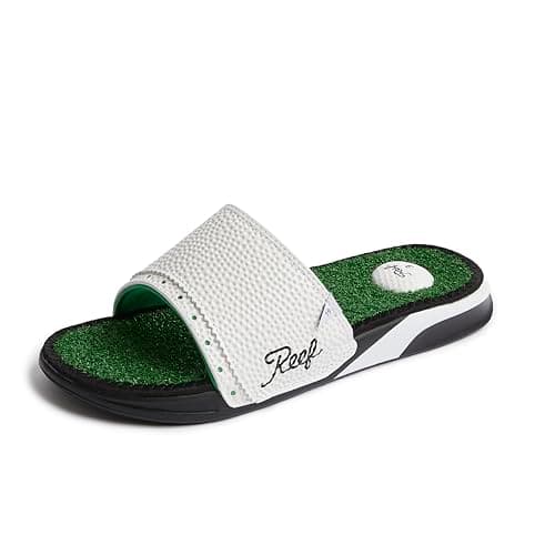 REEF Men's Mulligan Slide Sandal - Classic Summer Footwear
