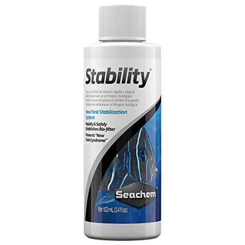 Seachem Stability Stabilizer for Fish Tanks, 16.9 Fl Oz