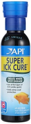 API Liquid Super Ick Cure for Fish, 4 fl oz(Pack of 1)